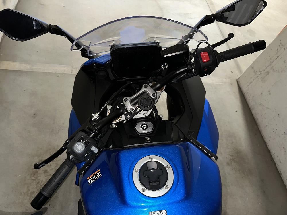 Motorrad verkaufen Suzuki GSX-S 1000GT Travel Edition  Ankauf